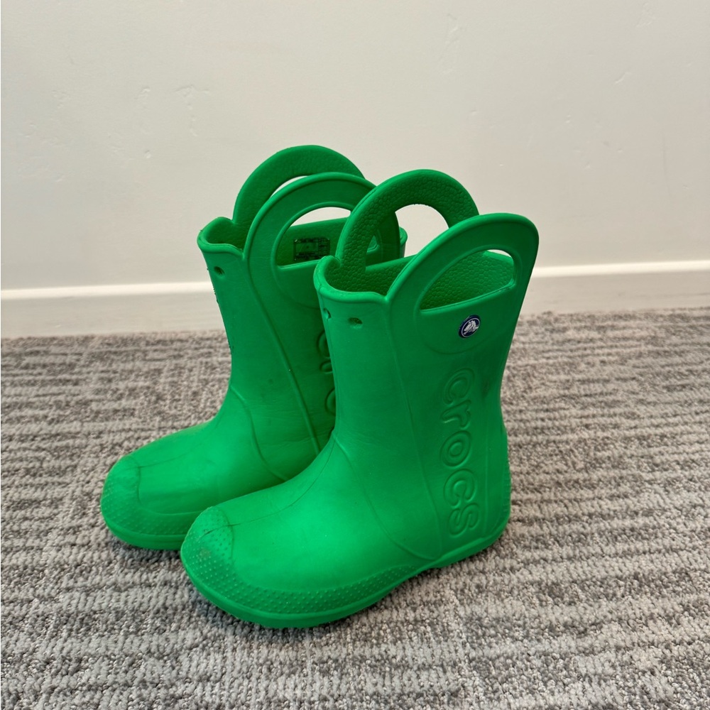Croc Rainboots